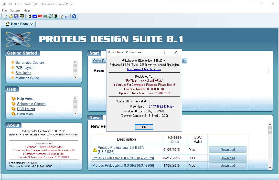 proteus 7 professional license key download